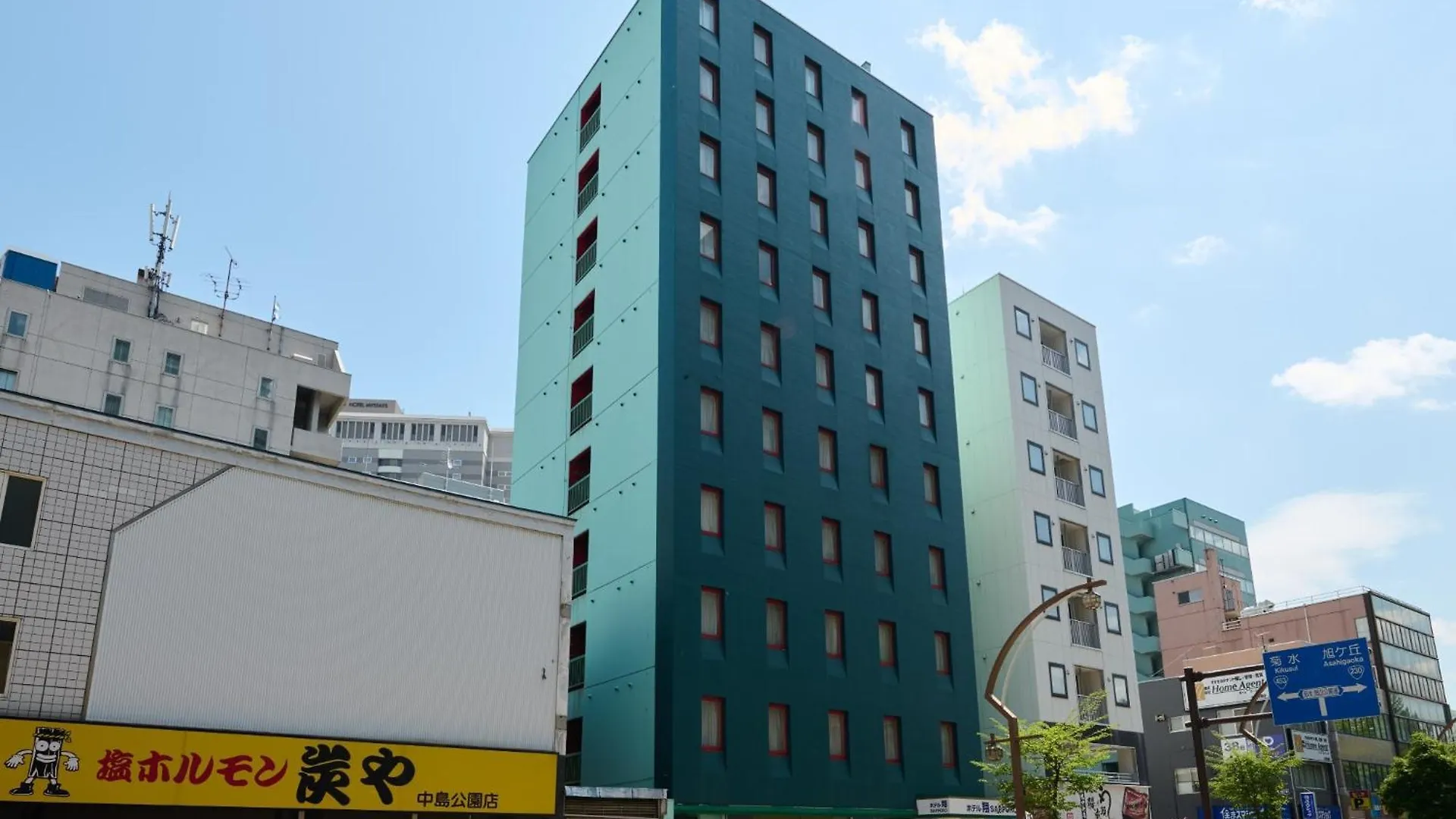 Hotel Sho Sapporo - Vacation Stay 53624V Japán